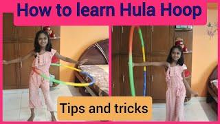 Easy Hula Hoop Tips for beginners| Easy tips to learn Hula Hoop Ring|#CreativeSwapna