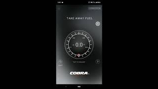 Understanding / How to use the Cobra FI2000 PowerPro Black App