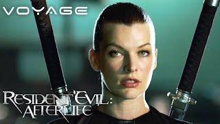 Resident Evil: Afterlife | Alice Clones Vs  Umbrella Corporation | Voyage