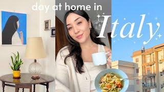 life in Italy vlog️ |  *aesthetic* and realistic day at home!