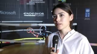 Get In the Ring Turkey 2014 - Alev Ertem - Endeavour Türkiye