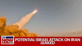 Leaked documents detail a potential Israel attack on Iran | LiveNOW from FOX