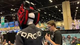 Aquabreather Hydroid dive on DEMASHOW 2019 with comments and Q&A!