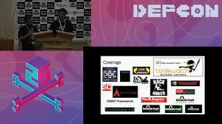 DEF CON 25 Recon Village - Kunal Aggarwal - DataSploit Open Source Assistant for OSINT