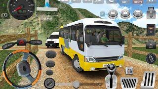 New Minibus Hyundai County Coach Driving! Minibus Simulator Vietnam - Bus Game Android Gameplay