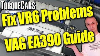Fix Common VR6 EA390 Engine Problems VW Audi Skoda Seat [Engine Guide]