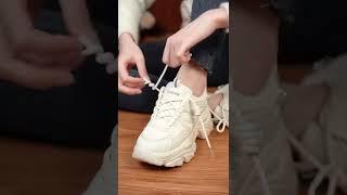 Shoes lace styles 2022 l How to tie shoelaces l AHMAD BILAL#shorts 103