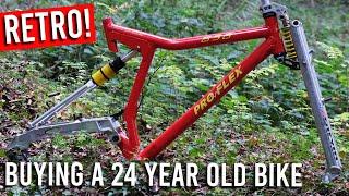 Retrotastic! Why I’ve bought a 1996 Proflex mountain bike