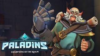 6# Paladins - ТОРВАЛЬД