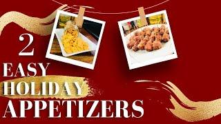 Easy Make Ahead Appetizers | Perfect Party Food | The Best Finger Foods