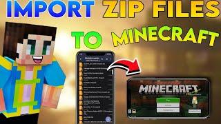 How to Import Mods/Zip file to Minecraft 1.21 |