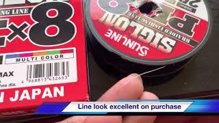 Why you should not buy SIGLON braided line from SUNLINE