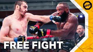 SILVA vs. GOGOLADZE | FREE FIGHT | OKTAGON 58