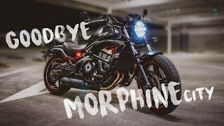 NEW YEAR, NEW CHANNEL - Kawasaki Vulcan S Motovlog