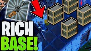 I RAIDING THIS RICH METAL BASE! (RAIDING 5 BASES) IN LDOE | Last Day on Earth: Survival