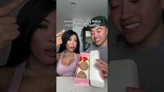 SAYING EVERYTHING TWICE TO GET MY BROTHER REACTION