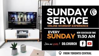 Sunday Service | Ps. Marcus Martinez | Destiny Dominion | Toronto Church | dd.church | Oct 25, 2020