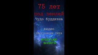 Чудо буддизма - нетленное тело монаха #shorts