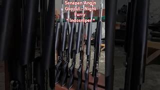 Jual senapan angin Goppul - Night Furry by Indosniper 0812-3333-3339