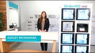 OrderHQ Food Locker Demo: Future-Focused Order Pickup