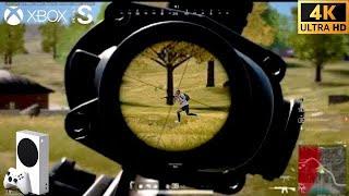 PUBG Xbox Series S Gameplay (1440p 60FPS  HDR)