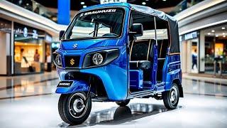 "2025 Maruti Suzuki CNG Auto Rickshaw: The Future of Eco-Friendly Mobility!"