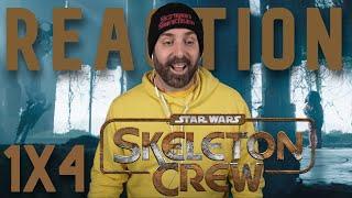 Star Wars: Skeleton Crew 1x4 REACTION | "Can't Say I Remember No At Attin"