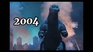 Все Годзиллы (1954-2021) рёв.(The Godzilla Roar 1954-2021)