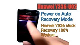 How do fix Huawei Y336 Recovery Mode Stuck Softwere Solution l Huawei Recovery Stuck ON Screen