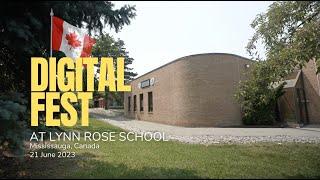 Extraordinary Coding Talents Showcased at 'Digital Fest' - Lynn Rose School, Ontario, Canada