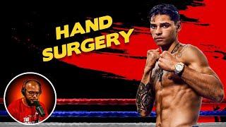 ️ Did Ryan Garcia’s Hand Injury Sink Him Against Romero 
