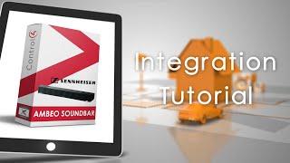 Sennheiser AMBEO Soundbar | Control4 Integration Tutorial | Intrinsic Dev