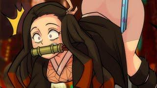 Nezuko's Unusual Punishment | Demon Slayer Comic Dub