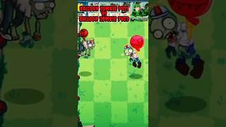 Balloon Zombie PvZ1 Vs Balloon Zombie PvZ3 - Plants Vs Zombies #shorts #PVZ #pvz2 #Pvzhack #PVZmod