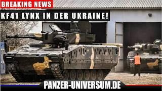 Rheinmetall liefert ersten KF41 Lynx Schützenpanzer in die Ukraine! Bald an der Front zu sehen?