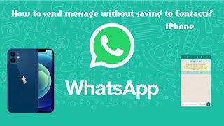 Send whatsapp message without saving number.