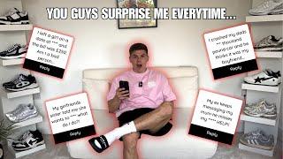 READING YOUR UNHINGED CONFESSIONS!!!  IT GOT STRANGE...