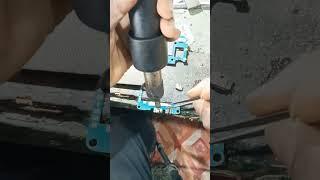 samsung a2 core charging pin lagana sikhe #mobilerepair #mobileshorts #viralvideo @rajesh tech 1