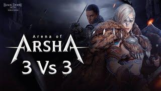 BDO Console | Arena of Arsha | 3 Vs 3 Tournament EU | 2022 | Round 16 to 8