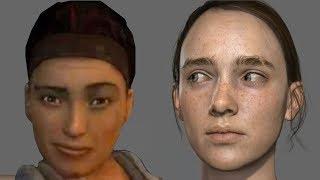 The Evolution of Facial Animation In Video Games