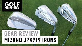 Mizuno JPX919 Irons | Gear Review | Golf Monthly