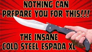 THE CRAZIEST KNIFE EVER MADE! I CAN’T BELIEVE THIS EXISTS!ESPADA XL