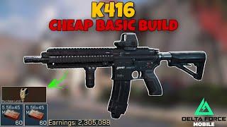 K416 TO RICH HERO ON ZERO DAM IN DELTA FORCE MOBILE