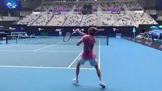 Andrey Rublev Is Full of Power! - ATP Tennis Practice (2021)