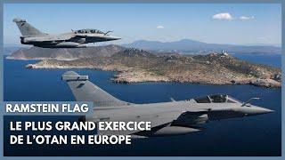 “Ramstein Flag” : le plus grand exercice de l’OTAN en Europe