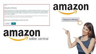 2022 - How To Send Review Request On Amazon (Easy Way To Get More Reviews On Amazon Customer)