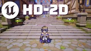 How to make HD 2D Games in Unreal Engine 5