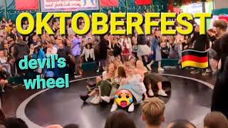 Devil's wheel Oktoberfest (Teufelsrad)Munich 2022