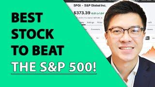 S&P GLOBAL (SPGI) STOCK ANALYSIS: The Best Stock to Beat the S&P 500!