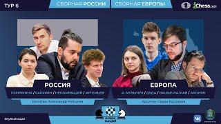 Кубок Наций ФИДЕ и Chess.com: Третий игровой день. Часть вторая.